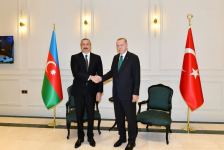 President Ilham Aliyev meets with President Recep Tayyip Erdogan in Rize city (PHOTO)