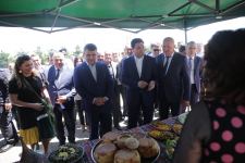 Первый Фестиваль весны в Хачмазе – конкурсы, национальные блюда, чемпионат по нардам (ФОТО)