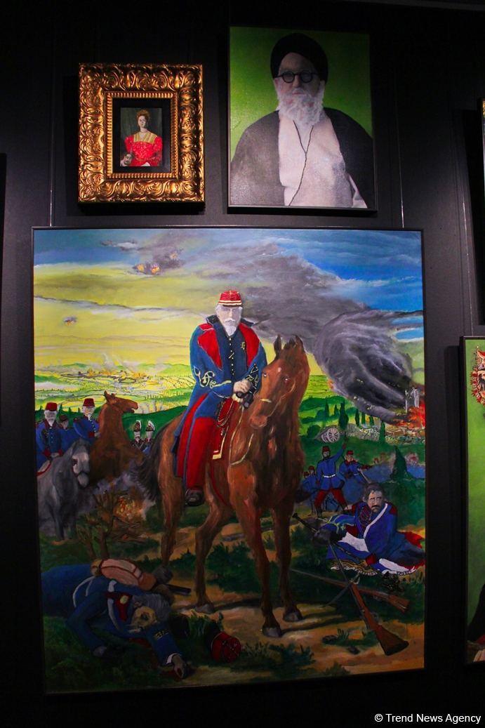 В QGallery открылась персональная выставка работ посла Австрии в Азербайджане Александра Байерля "Вслед за солнцем" (ФОТО)