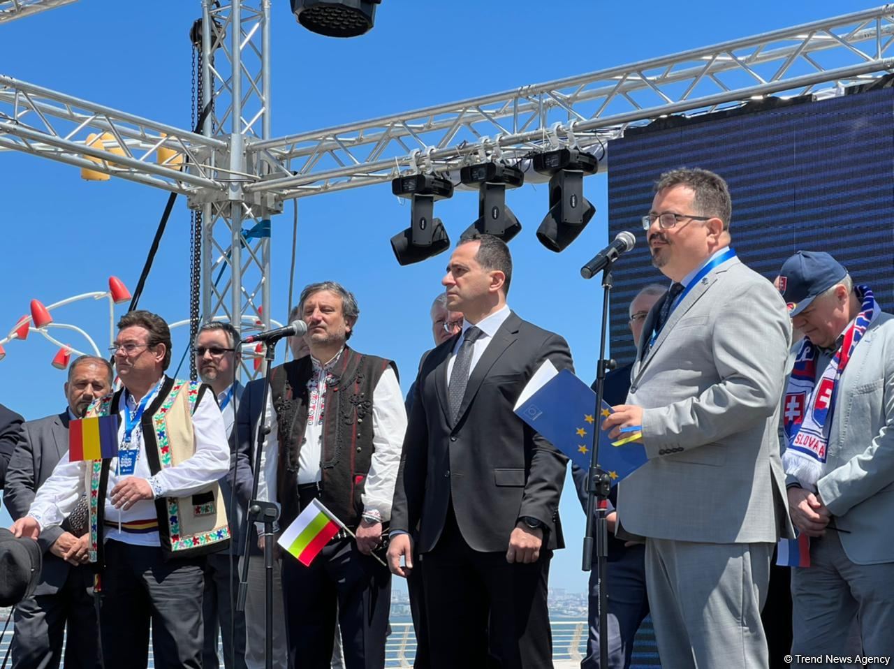 EU happy to share European culture with Azerbaijan -  ambassador (PHOTO)