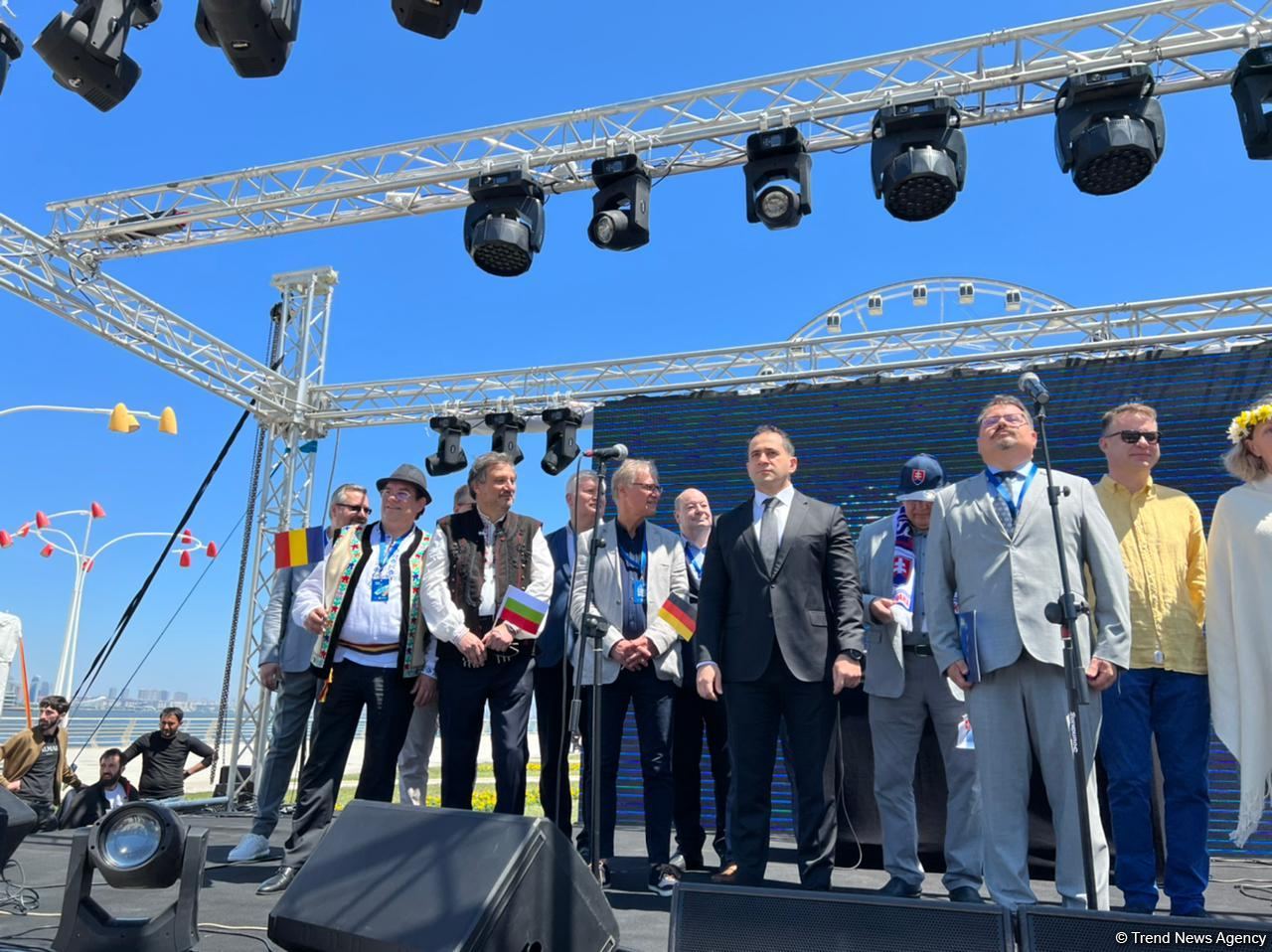 EU happy to share European culture with Azerbaijan -  ambassador (PHOTO)