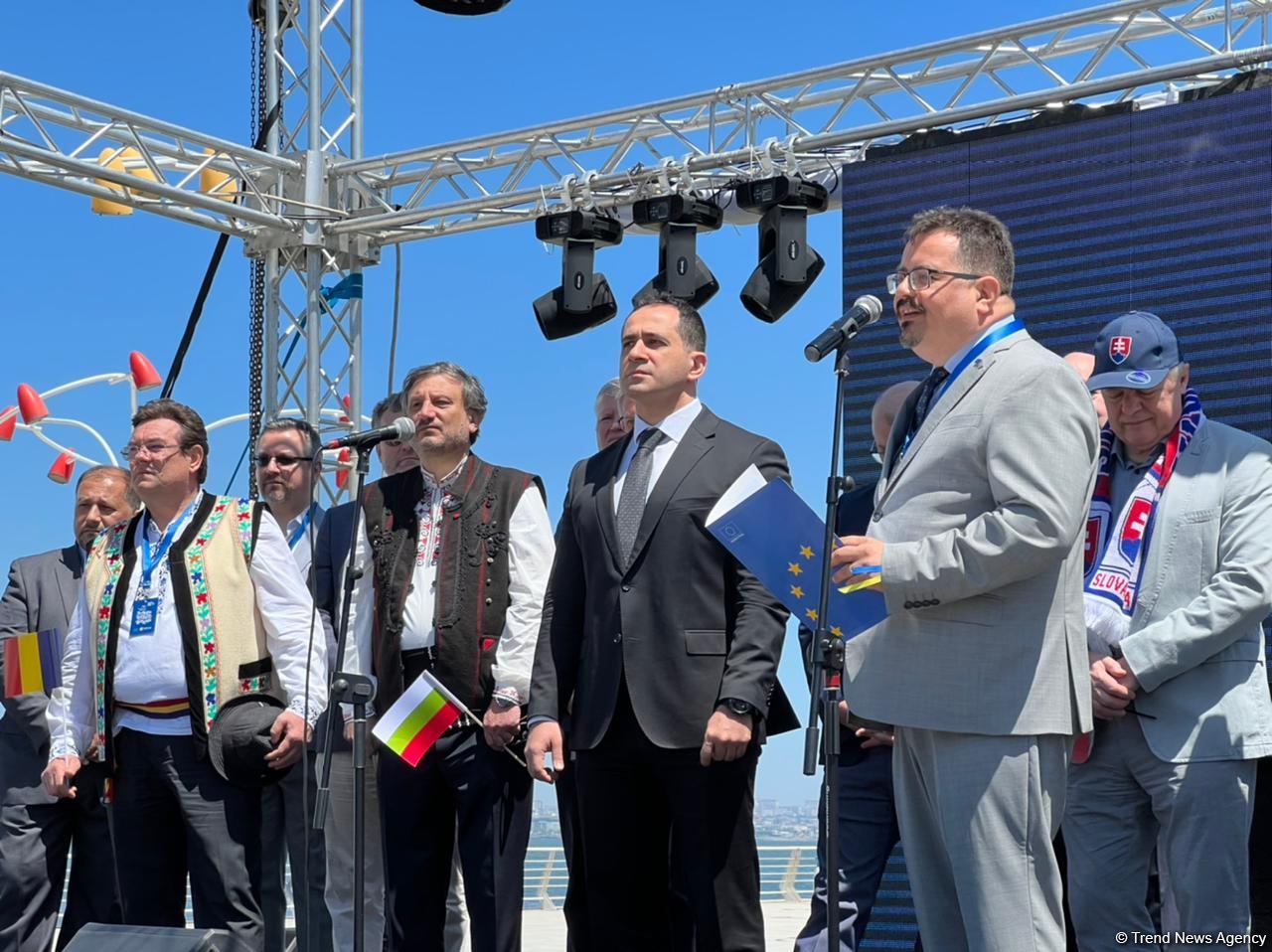 EU happy to share European culture with Azerbaijan -  ambassador (PHOTO)