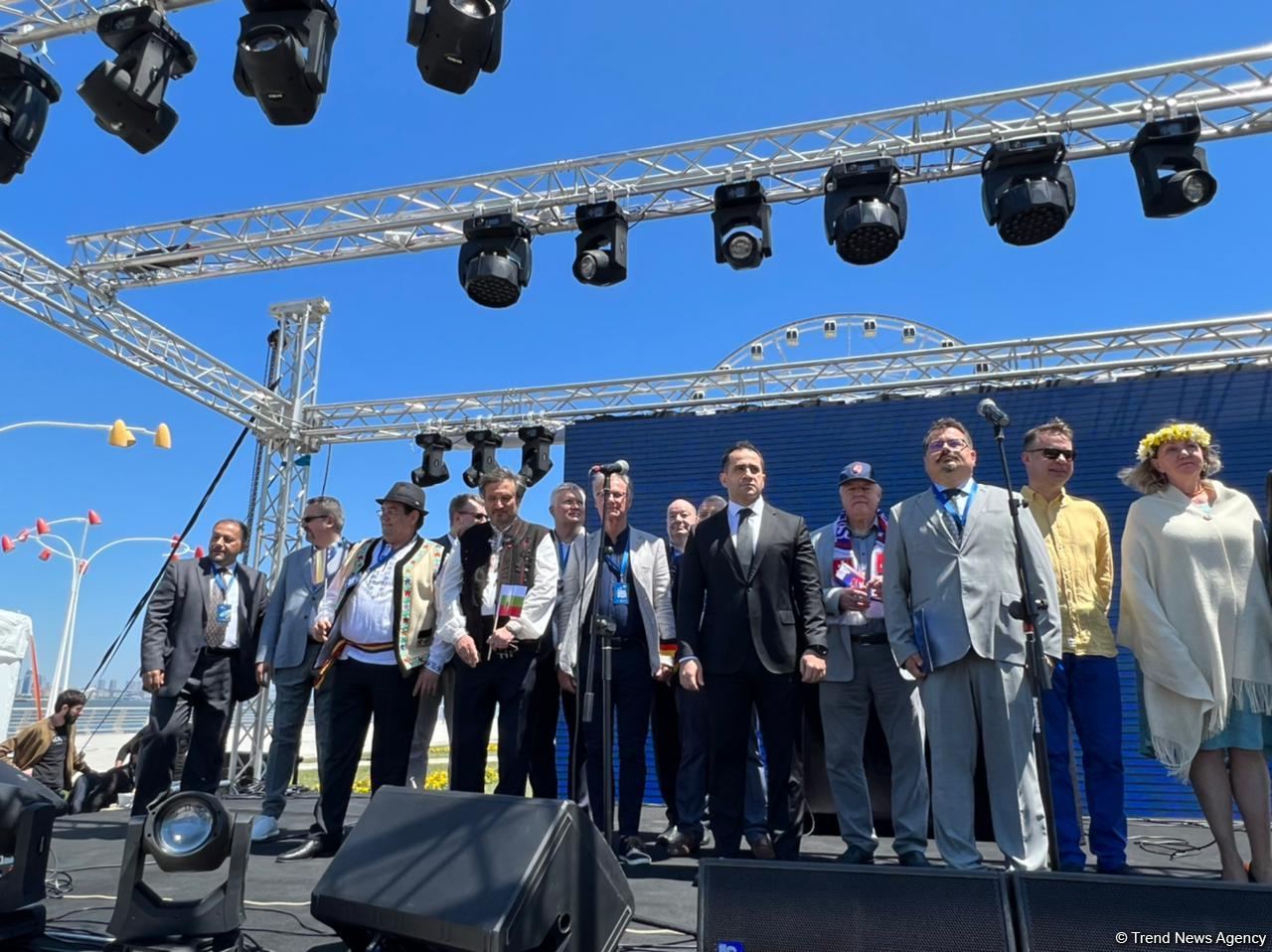 EU happy to share European culture with Azerbaijan -  ambassador (PHOTO)