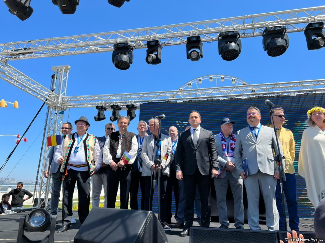 EU happy to share European culture with Azerbaijan -  ambassador (PHOTO)