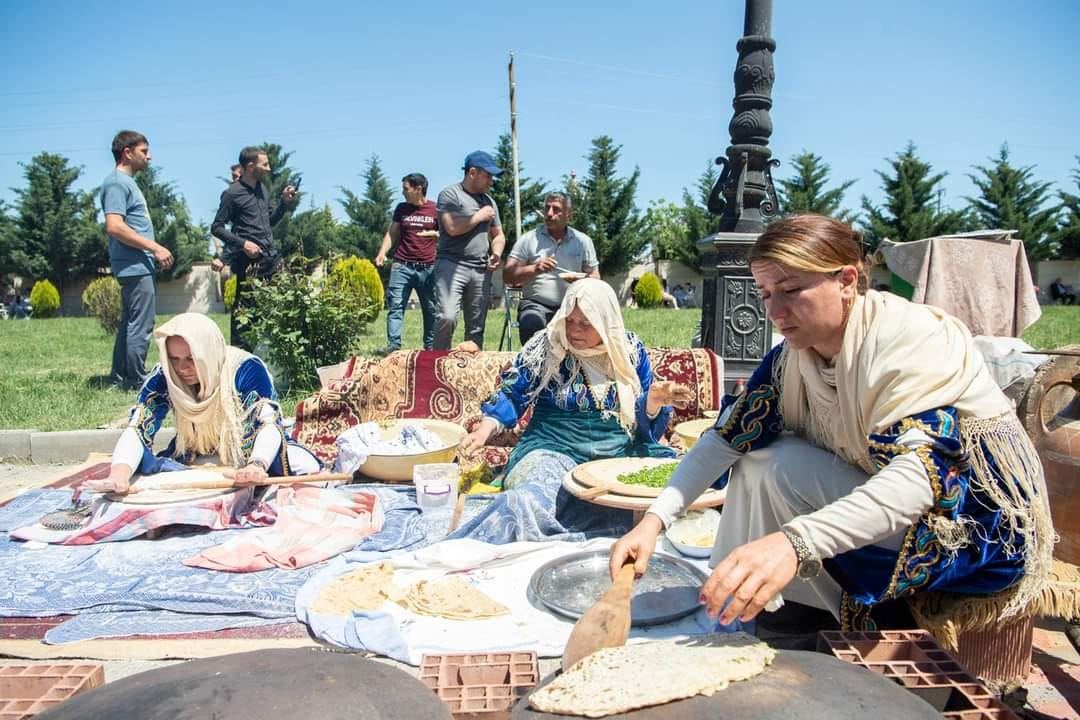 Первый Фестиваль весны в Хачмазе – конкурсы, национальные блюда, чемпионат по нардам (ФОТО)