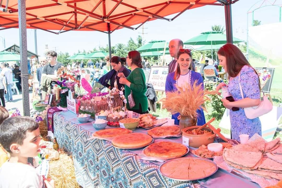 Первый Фестиваль весны в Хачмазе – конкурсы, национальные блюда, чемпионат по нардам (ФОТО)