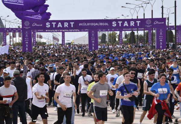 Azerbaijan holds Baku Marathon 2022 at initiative of Heydar Aliyev Foundation (PHOTO)