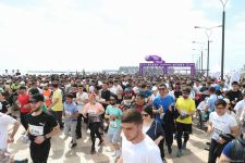 По инициативе Фонда Гейдара Алиева состоялся "Бакинский марафон-2022" (ФОТО)
