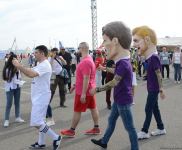 По инициативе Фонда Гейдара Алиева состоялся "Бакинский марафон-2022" (ФОТО)