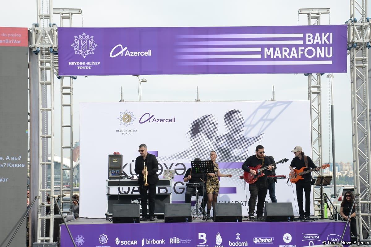 По инициативе Фонда Гейдара Алиева состоялся "Бакинский марафон-2022" (ФОТО)