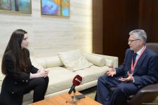 Азербайджан рассматривается как важный транспортный узел на фоне нынешней геополитической ситуации – Франц Вессиг (Интервью)
