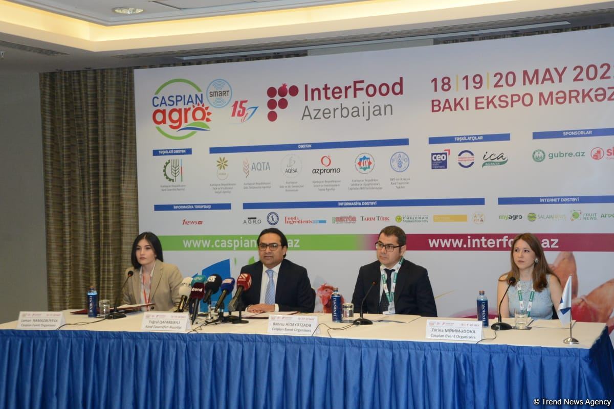Agricultural exhibitions in Baku to bring together many foreign companies in 2022 - ministry (PHOTO)