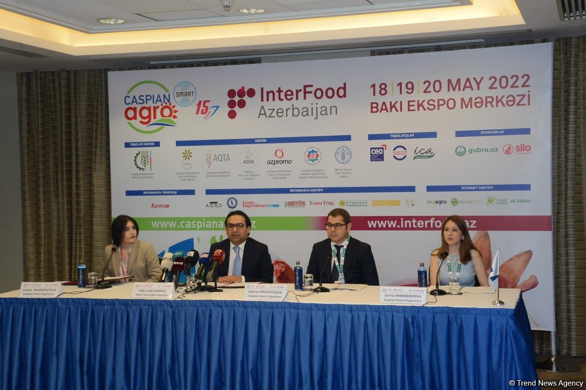 Agricultural exhibitions in Baku to bring together many foreign companies in 2022 - ministry (PHOTO)