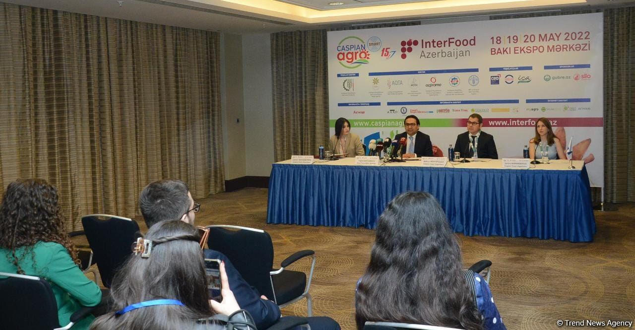Agricultural exhibitions in Baku to bring together many foreign companies in 2022 - ministry (PHOTO)