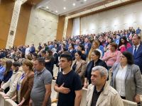 В Агдаме стартовал V Международный симпозиум “Хамза Нигари" (ФОТО)