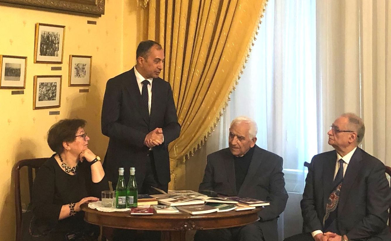 В Баку прошло мероприятие "Гейдар Алиев и наши музеи" (ФОТО)