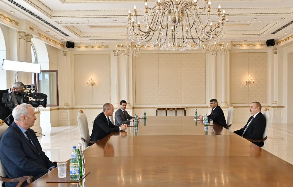 President Ilham Aliyev receives minister of agriculture and rural development of Israel (VIDEO)