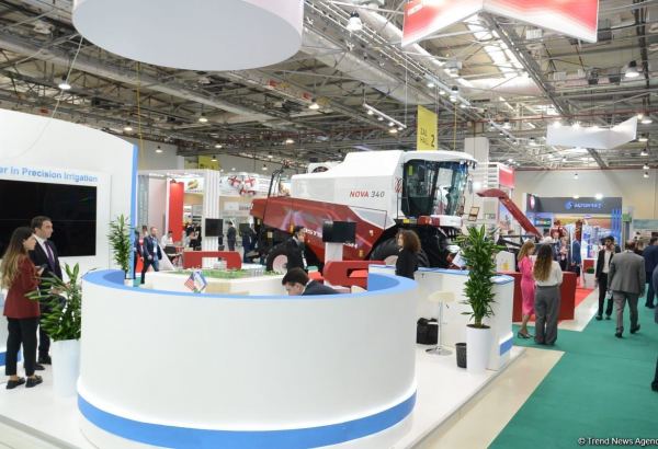 Caspian Agro, InterFood Azerbaijan international exhibitions open in Baku (PHOTO)