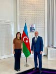 Министерство культуры Азербайджана и Международный фонд тюркской культуры и наследия будут реализовывать совместные проекты (ФОТО)