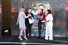 Корреспондент Trend отмечен премией BEST OF THE CITY за вклад в развитие СМИ (ФОТО)