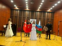 Успех азербайджанского проекта "Gənclərə dəstək" в Турции (ФОТО/ВИДЕО)