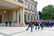 В Баку состоялась официальная церемония встречи Президента Литвы (ФОТО/ВИДЕО)