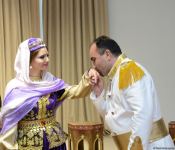 Театральный подарок к Международному дню музеев - актеры Бакинского муниципального театра показали спектакль о жизни Хуршидбану Натаван (ФОТО)