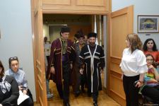 Театральный подарок к Международному дню музеев - актеры Бакинского муниципального театра показали спектакль о жизни Хуршидбану Натаван (ФОТО)