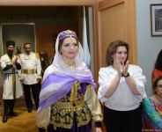 Театральный подарок к Международному дню музеев - актеры Бакинского муниципального театра показали спектакль о жизни Хуршидбану Натаван (ФОТО)