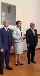 В Азербайджанском государственном экономическом университете состоялось открытие аудитории имени классика литовской литературы Винцаса Креве-Мицкявичюса (ФОТО)