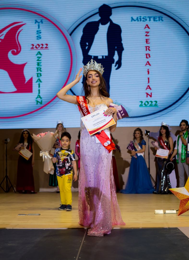Победителей конкурса красоты Miss & Mister Azerbaijan 2022 выбрали профессор, чемпион мира, солистка госансамбля… (ФОТО)