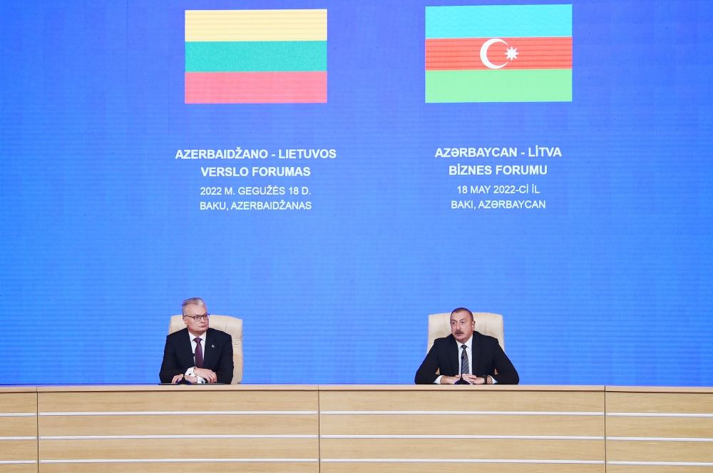 Президент Ильхам Алиев: Азербайджан уже не является страной, получающей иностранную помощь или международные кредиты
