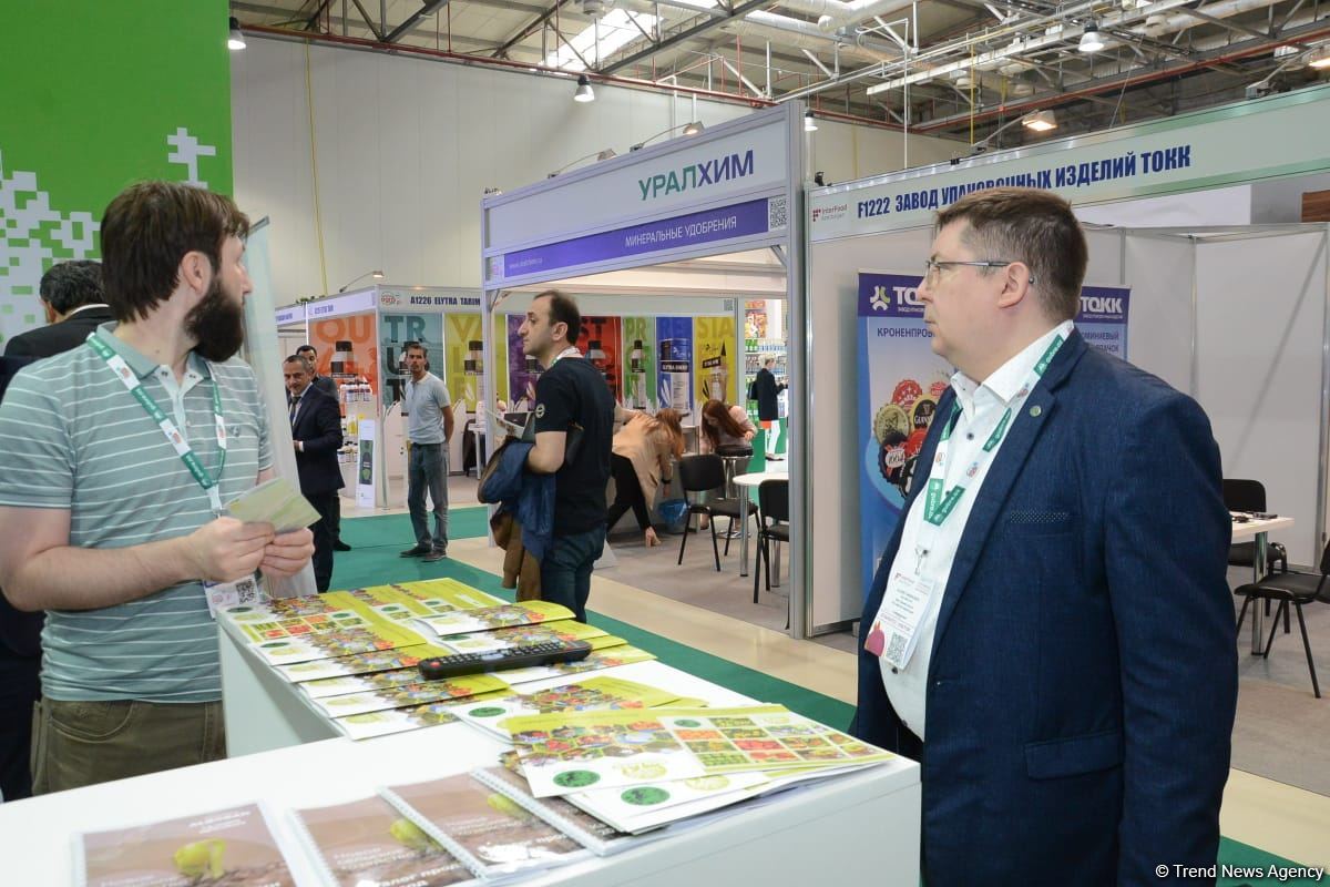 Caspian Agro, InterFood Azerbaijan international exhibitions open in Baku (PHOTO)