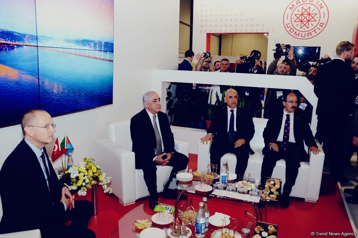 Caspian Agro, InterFood Azerbaijan international exhibitions open in Baku (PHOTO)