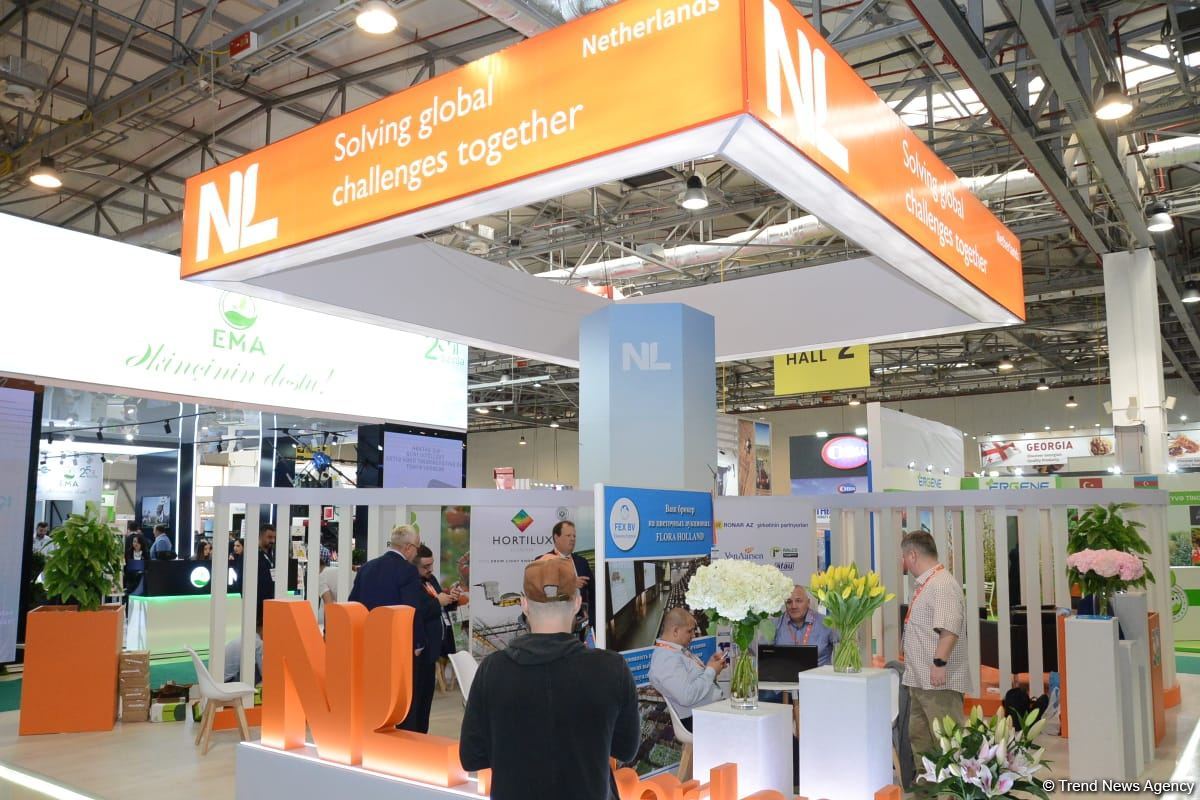 Caspian Agro, InterFood Azerbaijan international exhibitions open in Baku (PHOTO)