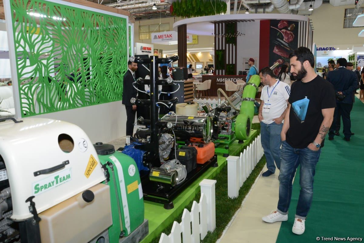 Caspian Agro, InterFood Azerbaijan international exhibitions open in Baku (PHOTO)