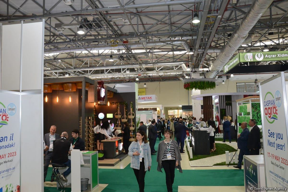 Caspian Agro, InterFood Azerbaijan international exhibitions open in Baku (PHOTO)