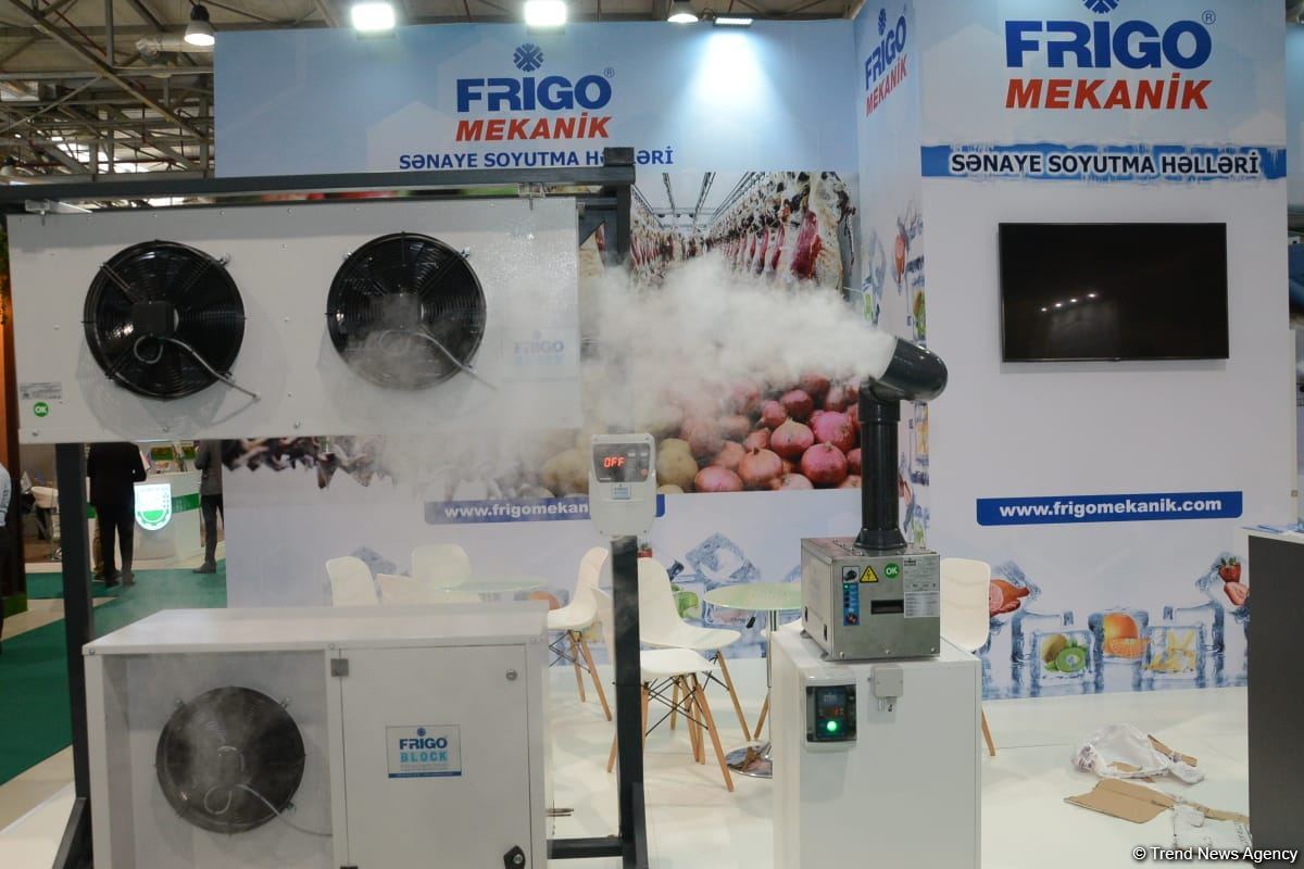 Caspian Agro, InterFood Azerbaijan international exhibitions open in Baku (PHOTO)