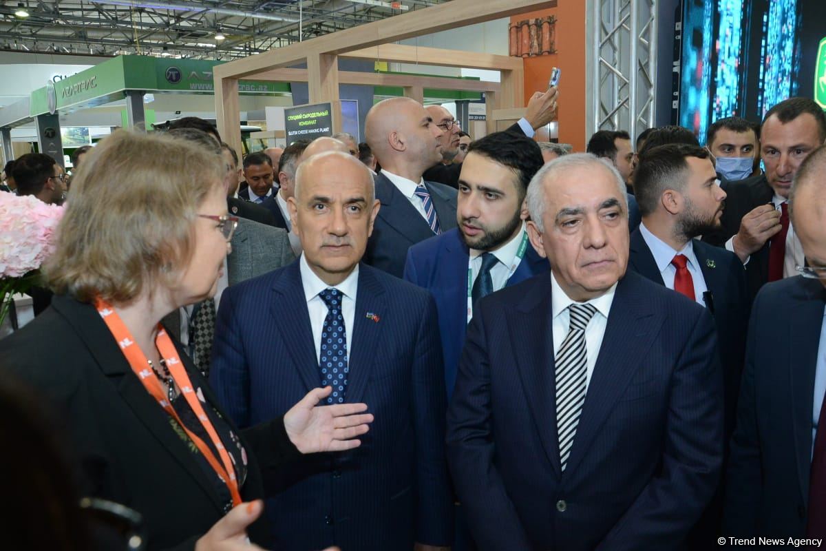 Caspian Agro, InterFood Azerbaijan international exhibitions open in Baku (PHOTO)