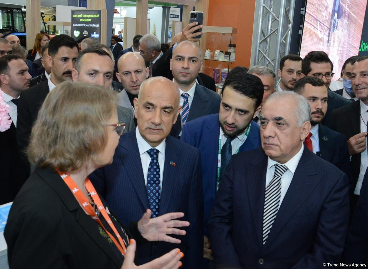Caspian Agro, InterFood Azerbaijan international exhibitions open in Baku (PHOTO)