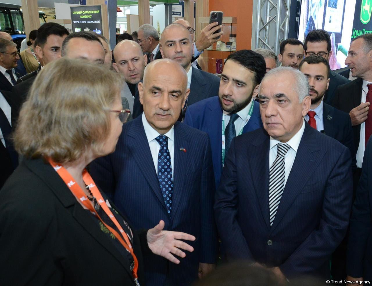 Caspian Agro, InterFood Azerbaijan international exhibitions open in Baku (PHOTO)