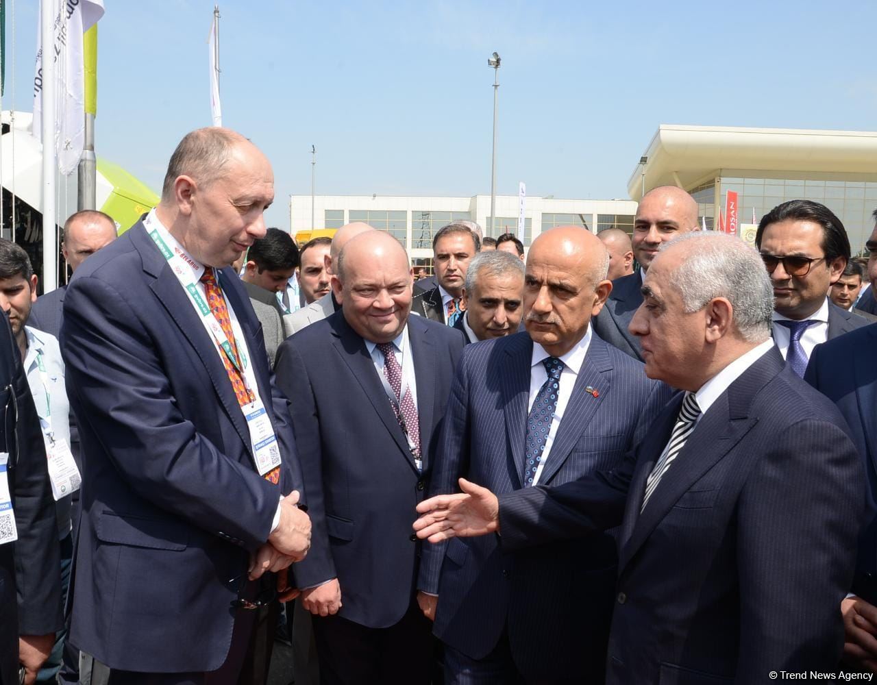 Caspian Agro, InterFood Azerbaijan international exhibitions open in Baku (PHOTO)