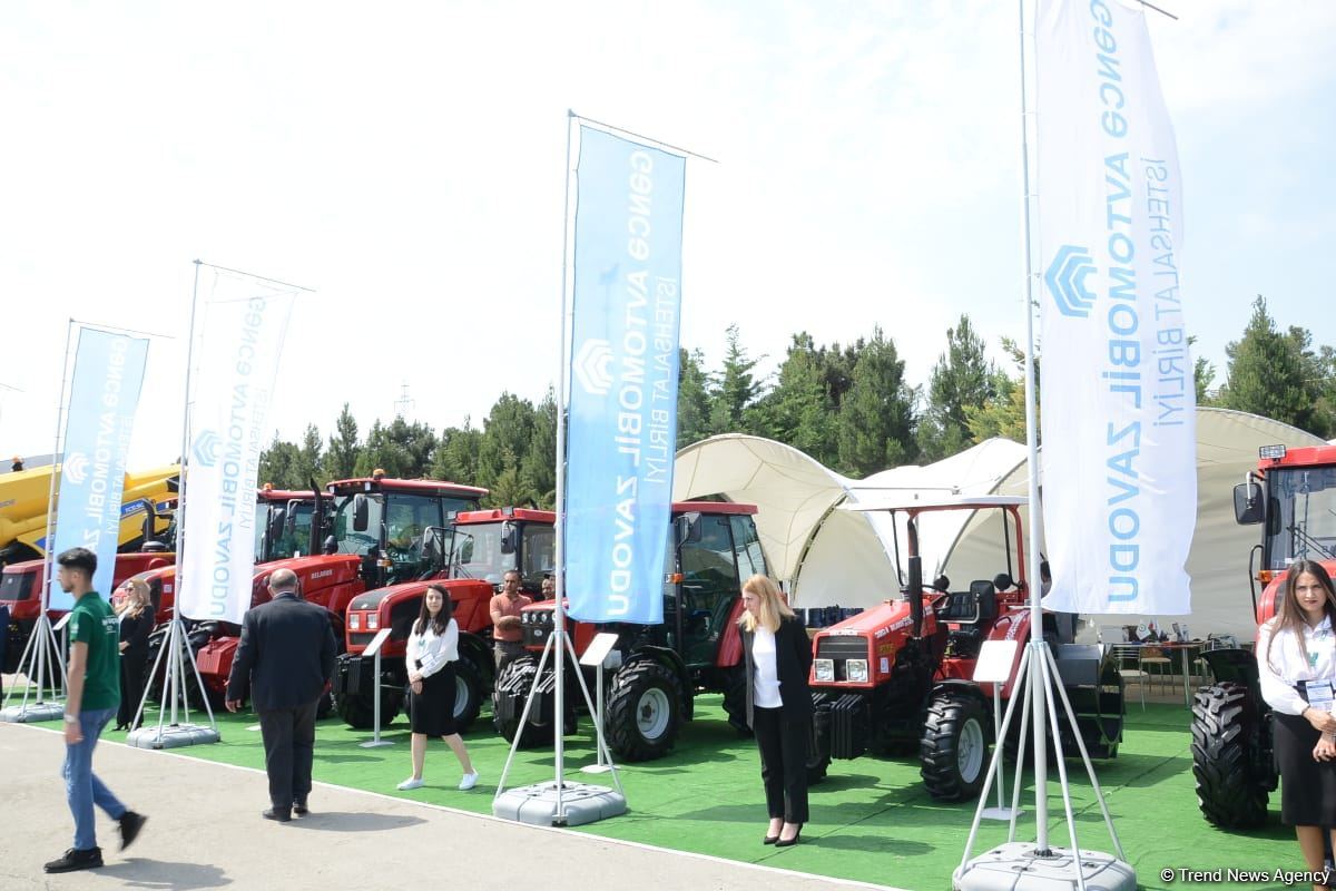 Caspian Agro, InterFood Azerbaijan international exhibitions open in Baku (PHOTO)