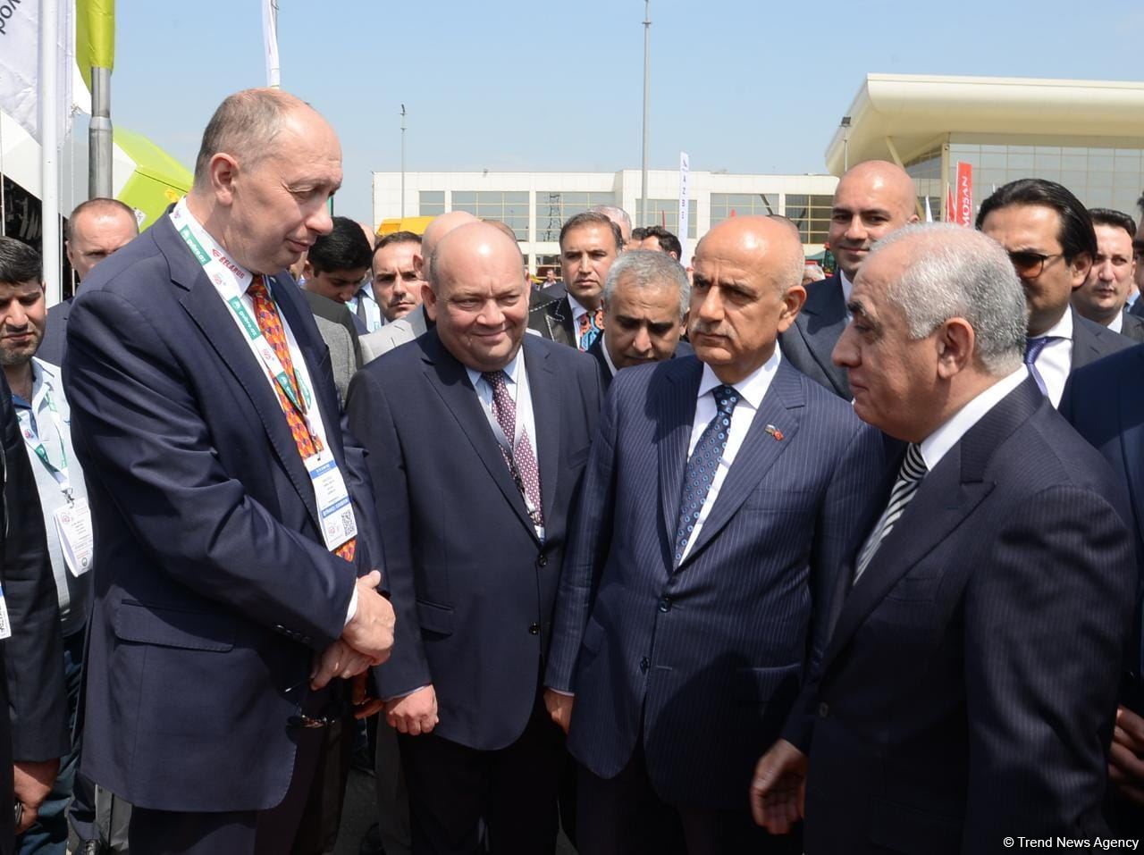 Caspian Agro, InterFood Azerbaijan international exhibitions open in Baku (PHOTO)