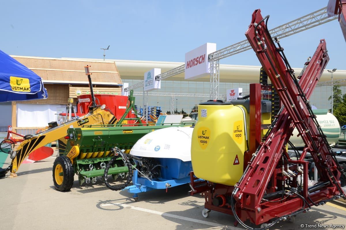 Caspian Agro, InterFood Azerbaijan international exhibitions open in Baku (PHOTO)