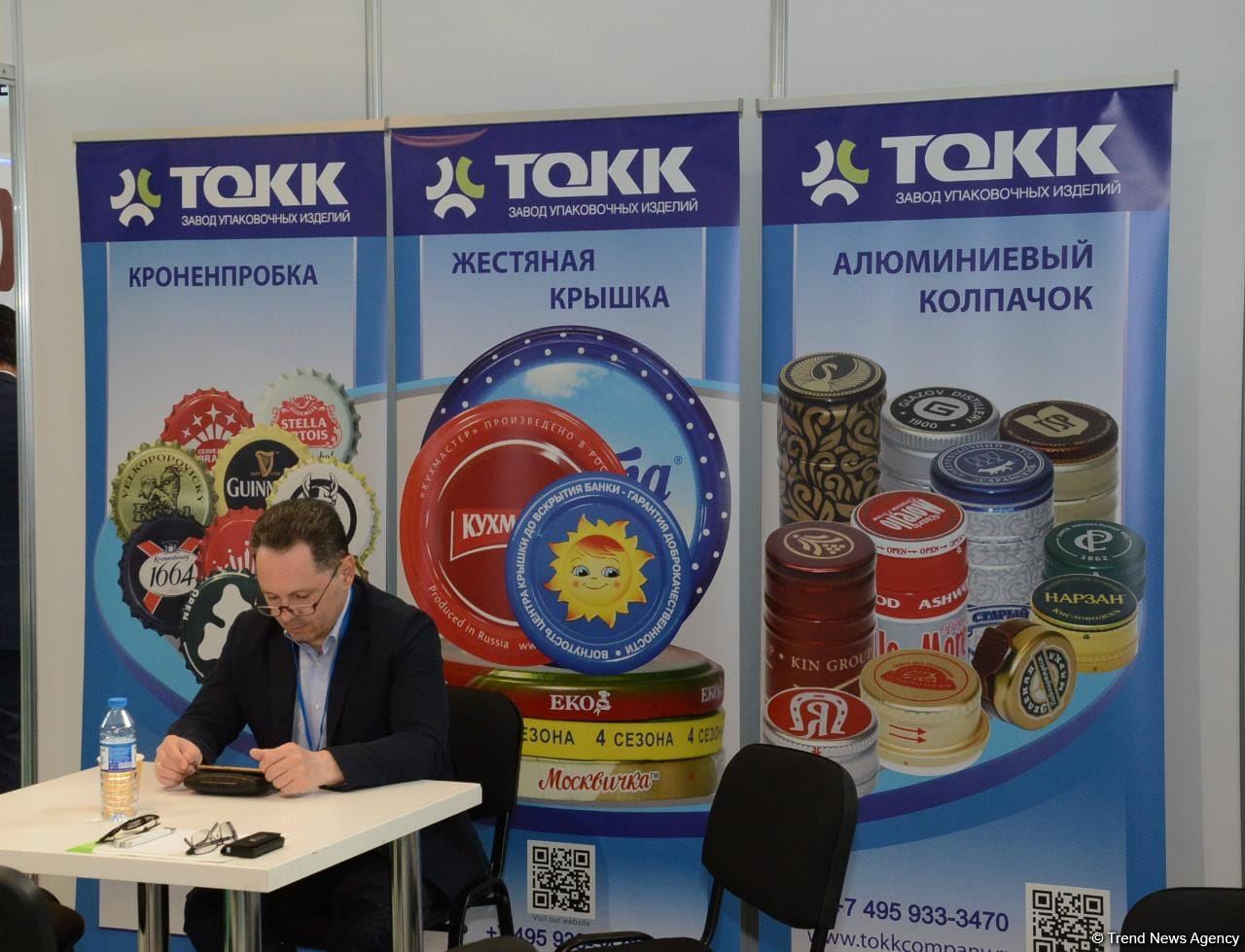 Caspian Agro, InterFood Azerbaijan international exhibitions open in Baku (PHOTO)