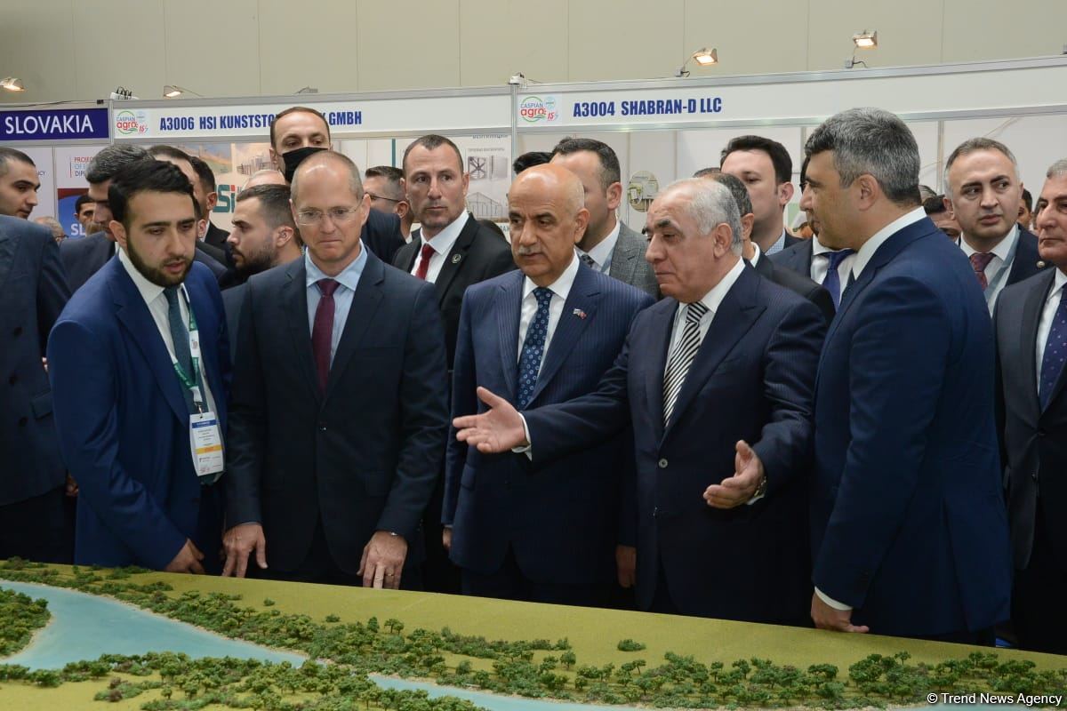 Caspian Agro, InterFood Azerbaijan international exhibitions open in Baku (PHOTO)