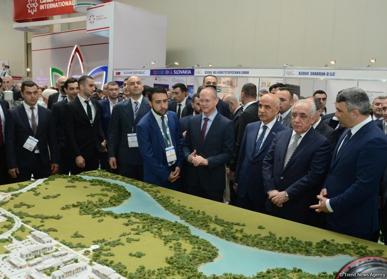 Caspian Agro, InterFood Azerbaijan international exhibitions open in Baku (PHOTO)