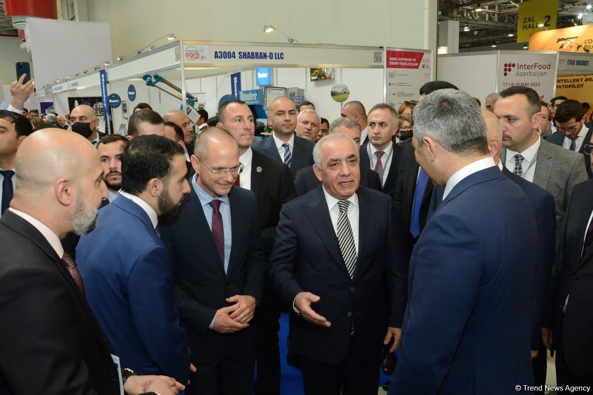 Caspian Agro, InterFood Azerbaijan international exhibitions open in Baku (PHOTO)