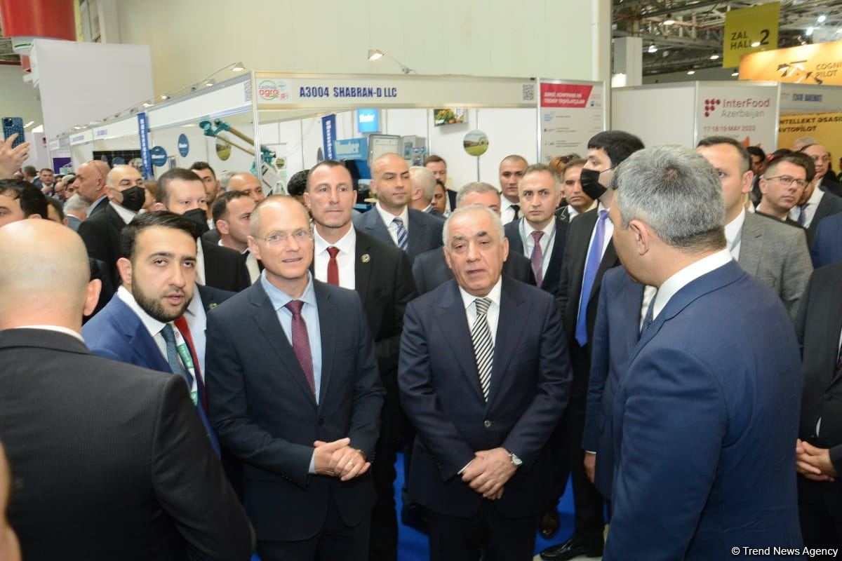 Caspian Agro, InterFood Azerbaijan international exhibitions open in Baku (PHOTO)